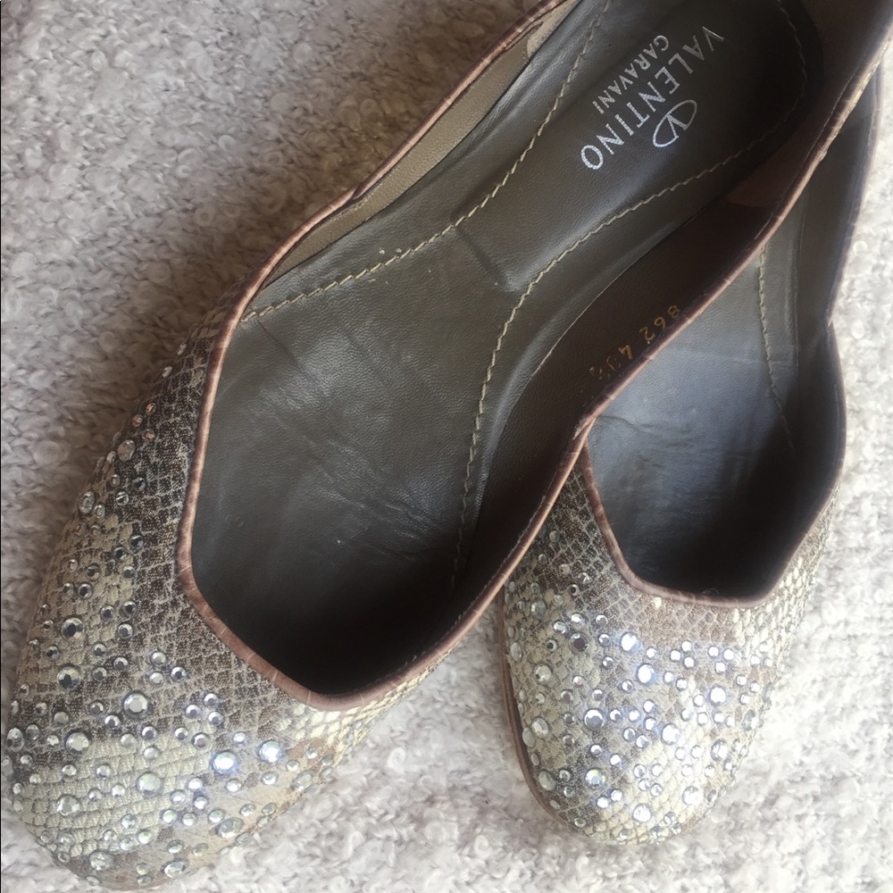 Valentino flats